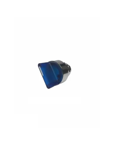 Schneider zb2bk126 blue illuminated selector head